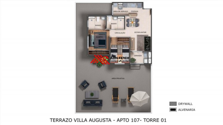 Imagem Apartamento com 2 Quartos à Venda, 55 m² em Vila Augusta - Guarulhos Imagem Apartamento com 2 Quartos à Venda, 55 m² em Vila Augusta - Guarulhos
