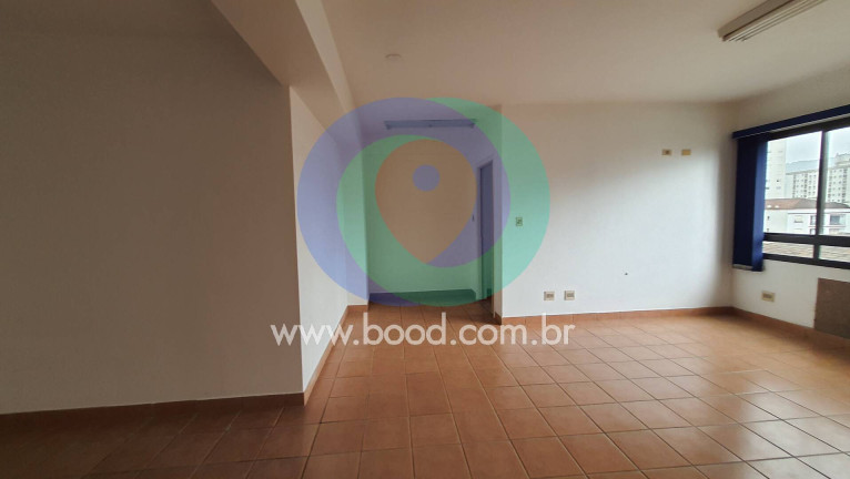 Imagem Sala Comercial para Alugar, 44 m² em Vila Belmiro - Santos Imagem Sala Comercial para Alugar, 44 m² em Vila Belmiro - Santos