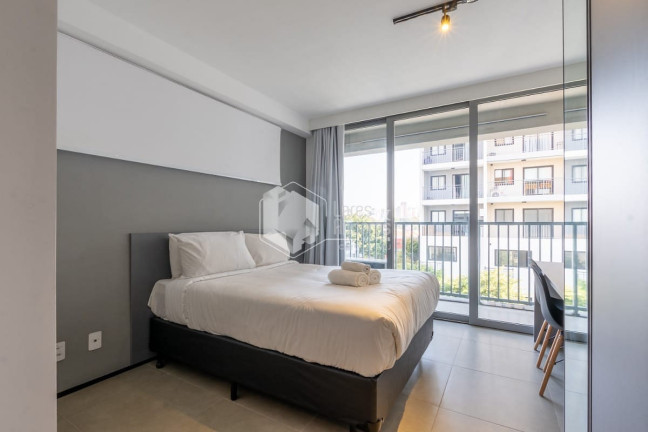 Imagem Apartamento com 1 Quarto à Venda, 28 m² em Indianópolis - São Paulo Imagem Apartamento com 1 Quarto à Venda, 28 m² em Indianópolis - São Paulo
