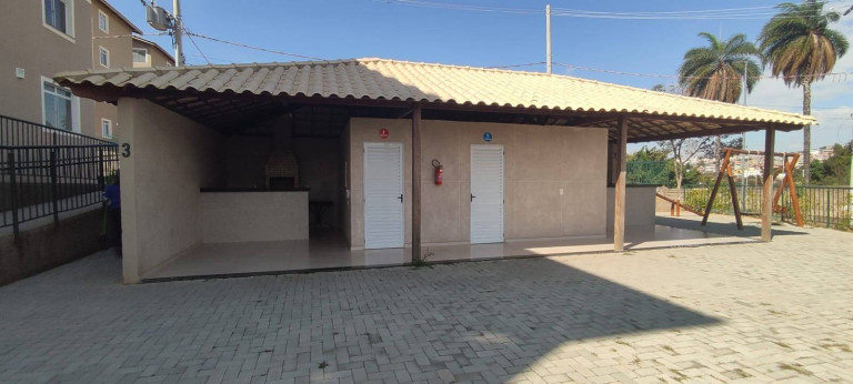 Imagem Apartamento com 2 Quartos para Alugar, 45 m² em Bernardo De Souza - Vespasiano