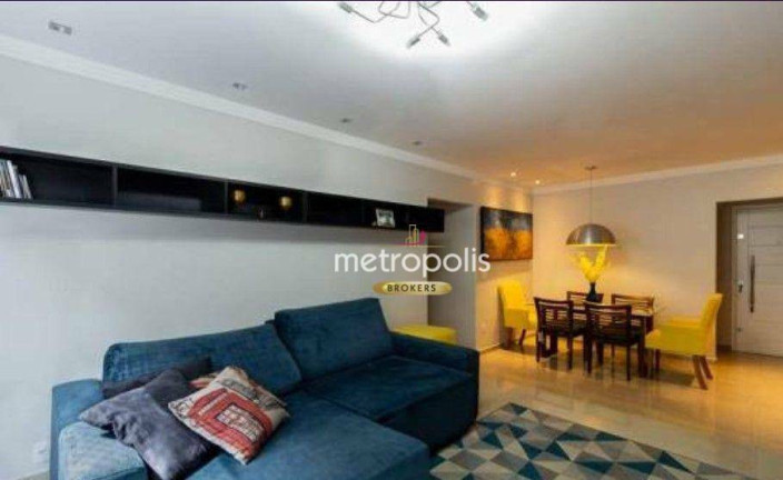 Imagem Apartamento com 3 Quartos à Venda, 96 m² em Barcelona - São Caetano Do Sul