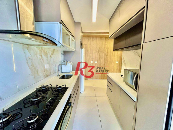 Imagem Apartamento com 3 Quartos à Venda, 134 m² em Gonzaga - Santos Imagem Apartamento com 3 Quartos à Venda, 134 m² em Gonzaga - Santos