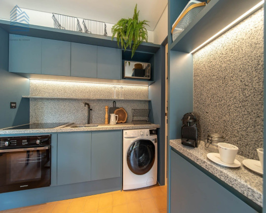 Imagem Imóvel com 1 Quarto à Venda, 40 m² em Alto Da Boa Vista - São Paulo