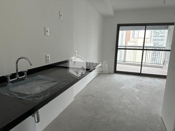 Foto do imóvel Imóvel com 1 Quarto à Venda, 29 m² em Santo Amaro - São Paulo