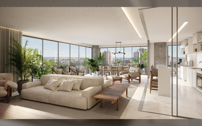 Imagem Apartamento com 4 Quartos à Venda, 235 m² em Setor Oeste - Goiânia