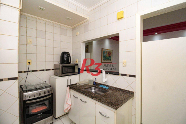 Imagem Apartamento com 2 Quartos à Venda, 54 m² em Boqueirão - Santos