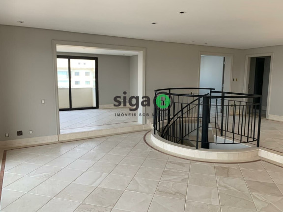 Apartamento com 4 Quartos para Alugar, 464 m² em Campo Belo - São Paulo