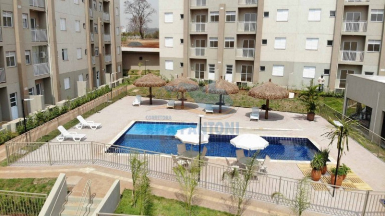 Apartamento com 2 Quartos à Venda, 48 m² em Bonfim Paulista - Bonfim Paulista