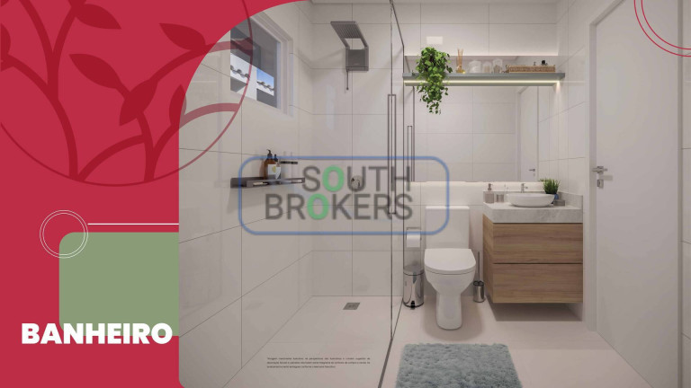 Imagem Casa de Condomínio com 2 Quartos à Venda, 42 m² em Estados - Fazenda Rio Grande Imagem Casa de Condomínio com 2 Quartos à Venda, 42 m² em Estados - Fazenda Rio Grande