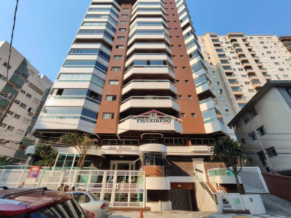 Apartamento com 2 Quartos à Venda, 100 m² em Aviação - Praia Grande
