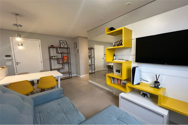 Apartamento com 1 Quarto à Venda, 46 m² em Vila Caraguatá - São Paulo