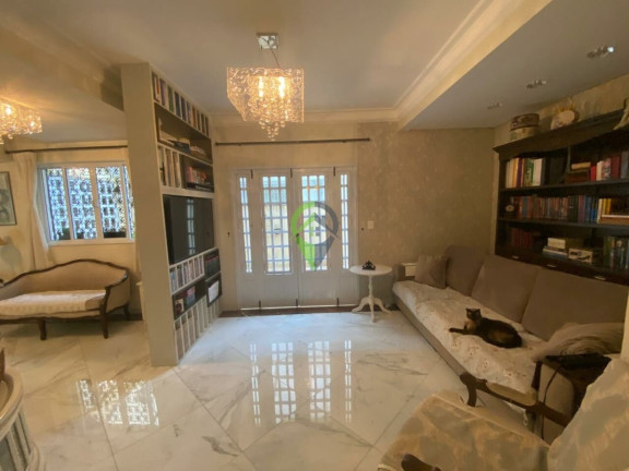 Imagem Casa com 3 Quartos à Venda, 210 m² em Embaré - Santos Imagem Casa com 3 Quartos à Venda, 210 m² em Embaré - Santos