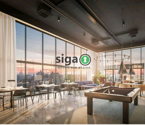Imagem Apartamento com 2 Quartos à Venda, 45 m² em Chácara Santo Antônio (zona Sul) - São Paulo Imagem Apartamento com 2 Quartos à Venda, 45 m² em Chácara Santo Antônio (zona Sul) - São Paulo