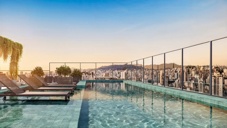 Imagem Apartamento com 2 Quartos à Venda, 77 m² em Savassi - Belo Horizonte