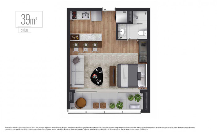 Imagem Apartamento com 3 Quartos à Venda, 180 m² em Pinheiros - São Paulo