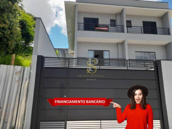 Casa com 3 Quartos à Venda, 104 m² em Jardim Maristela - Atibaia