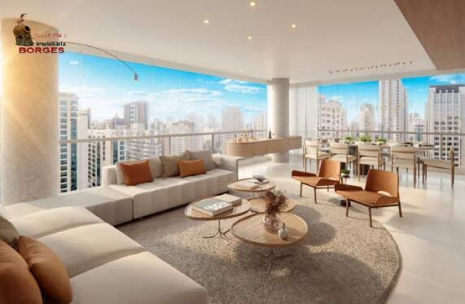 Apartamento com 3 Quartos à Venda, 147 m² em Moema - São Paulo