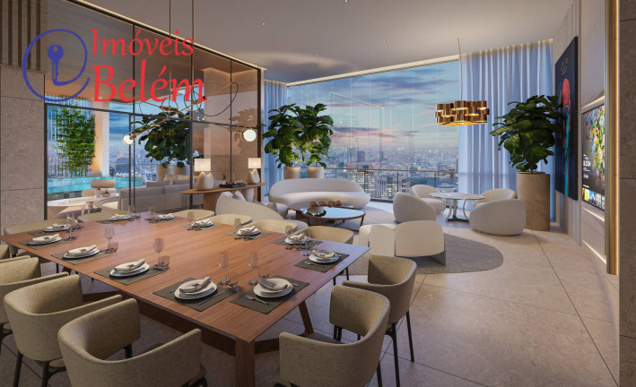 Imagem Apartamento com 4 Quartos à Venda, 188 m² em Nazare - Belém