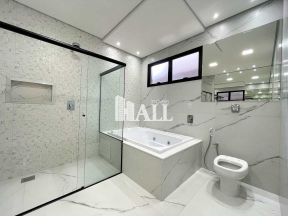 Imagem Casa com 3 Quartos à Venda, 237 m² em Residencial Quinta Do Golfe - São José Do Rio Preto Imagem Casa com 3 Quartos à Venda, 237 m² em Residencial Quinta Do Golfe - São José Do Rio Preto