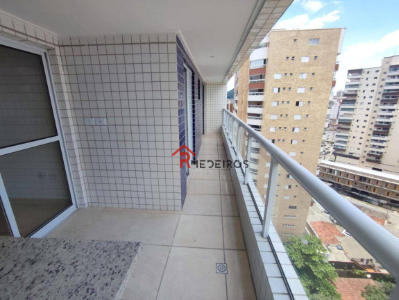 Apartamento com 2 Quartos à Venda, 70 m² em Vila Guilhermina - Praia Grande