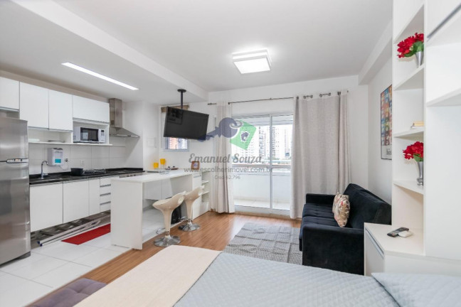 Imagem Apartamento com 1 Quarto à Venda, 36 m² em Brooklin Paulista - São Paulo Imagem Apartamento com 1 Quarto à Venda, 36 m² em Brooklin Paulista - São Paulo