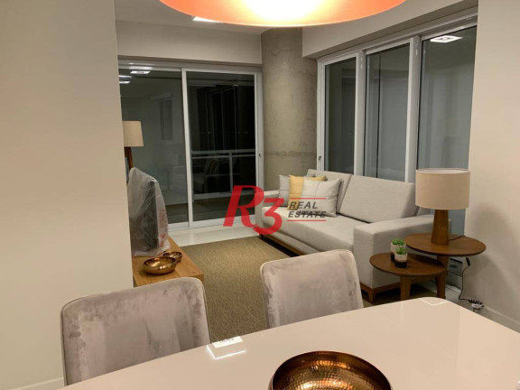 Imagem Apartamento com 2 Quartos à Venda, 105 m² em Pompéia - Santos