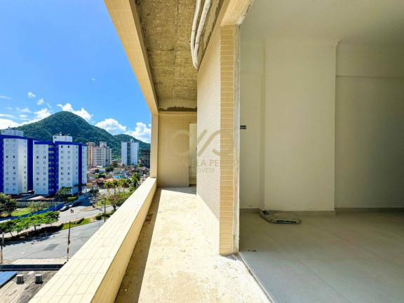 Apartamento com 2 Quartos à Venda, 89 m² em Canto Do Forte - Praia Grande