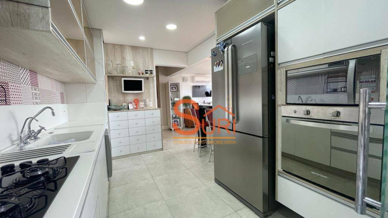 Imagem Apartamento com 3 Quartos à Venda, 126 m² em Vila Scarpelli - Santo André Imagem Apartamento com 3 Quartos à Venda, 126 m² em Vila Scarpelli - Santo André