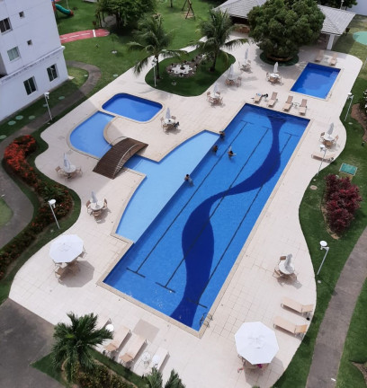 Apartamento com 3 Quartos à Venda, 85 m² em Buraquinho - Lauro De Freitas