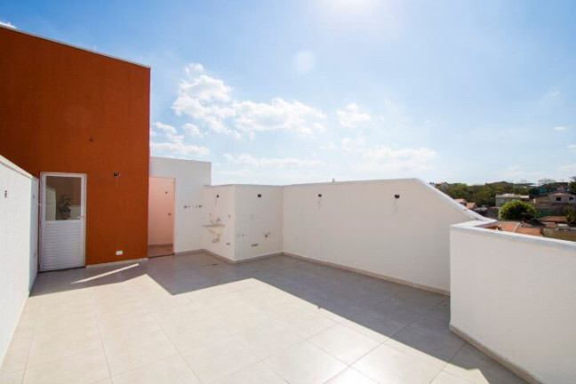 Imagem Cobertura com 2 Quartos à Venda, 84 m² em Vila Sacadura Cabral - Santo André