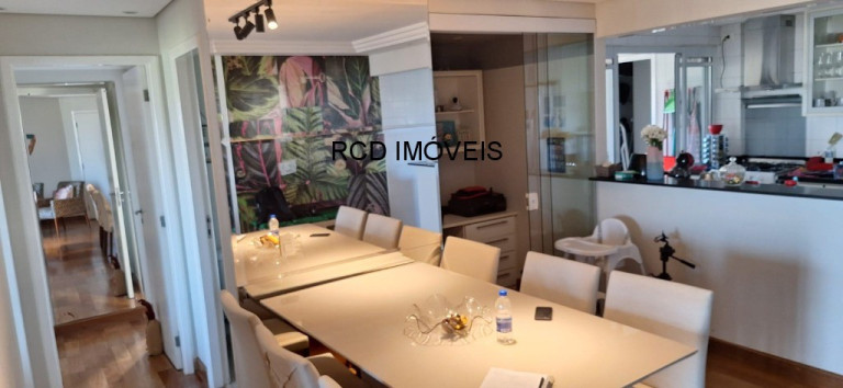 Apartamento com 3 Quartos para Alugar, 104 m² em Jardim Olympia - São Paulo