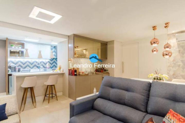 Imagem Apartamento com 2 Quartos à Venda, 94 m² em Centro - São Bernardo Do Campo