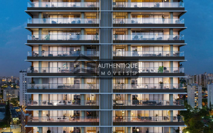 Imagem Apartamento com 5 Quartos à Venda, 373 m² em Campo Belo - São Paulo