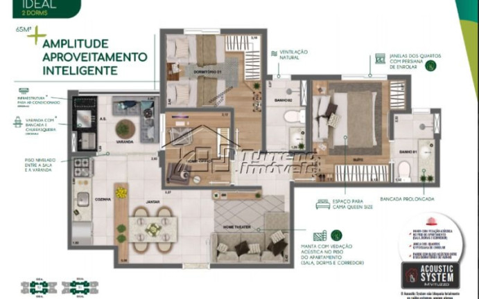 Imagem Apartamento com 2 Quartos à Venda, 65 m² em Parque Industrial - São José Dos Campos Imagem Apartamento com 2 Quartos à Venda, 65 m² em Parque Industrial - São José Dos Campos