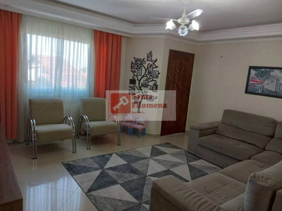 Imagem Sobrado com 3 Quartos à Venda, 186 m² em Parque Novo Oratório - Santo André Imagem Sobrado com 3 Quartos à Venda, 186 m² em Parque Novo Oratório - Santo André