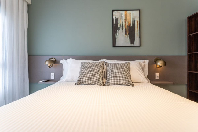 Imagem Apartamento com 1 Quarto para Alugar, 60 m² em Vila Clementino - São Paulo