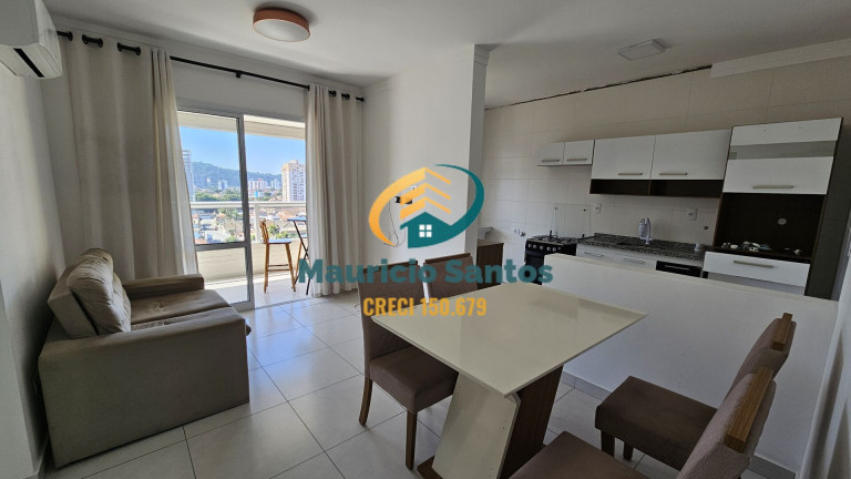 Apartamento com 2 Quartos para Alugar, 63 m² em Canto Do Forte - Praia Grande