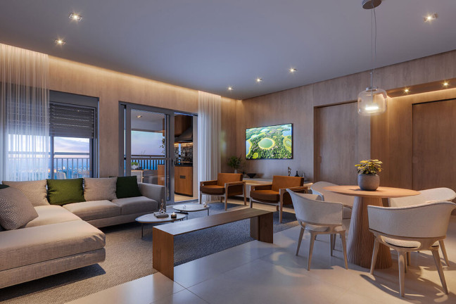 Imagem Apartamento com 3 Quartos à Venda, 112 m² em Tatuapé - São Paulo