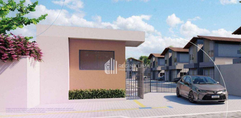 Imagem Casa com 2 Quartos à Venda, 62 m² em Todos Os Santos - Teresina