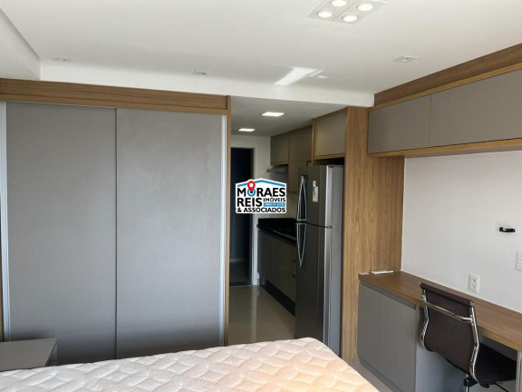 Imagem Apartamento com 1 Quarto para Alugar, 25 m² em Santo Amaro - São Paulo Imagem Apartamento com 1 Quarto para Alugar, 25 m² em Santo Amaro - São Paulo