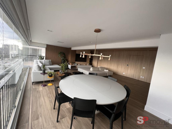 Imagem Apartamento com 3 Quartos à Venda, 213 m² em Santo Amaro - São Paulo Imagem Apartamento com 3 Quartos à Venda, 213 m² em Santo Amaro - São Paulo