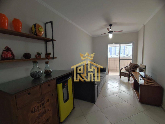 Imagem Apartamento com 1 Quarto à Venda, 61 m² em Vila Guilhermina - Praia Grande