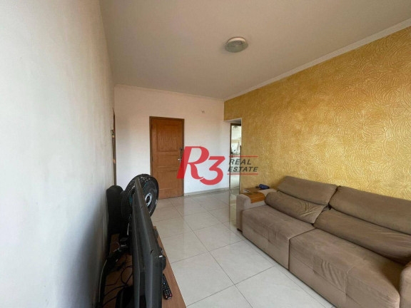Imagem Apartamento com 1 Quarto à Venda, 53 m² em Campo Grande - Santos