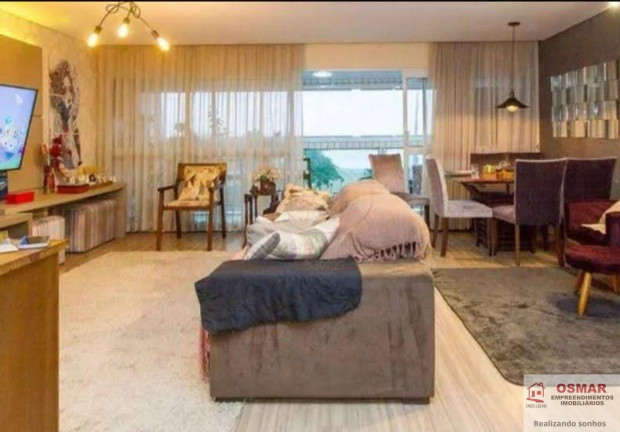Imagem Imóvel com 3 Quartos à Venda, 148 m² em Boqueirão - Santos Imagem Imóvel com 3 Quartos à Venda, 148 m² em Boqueirão - Santos