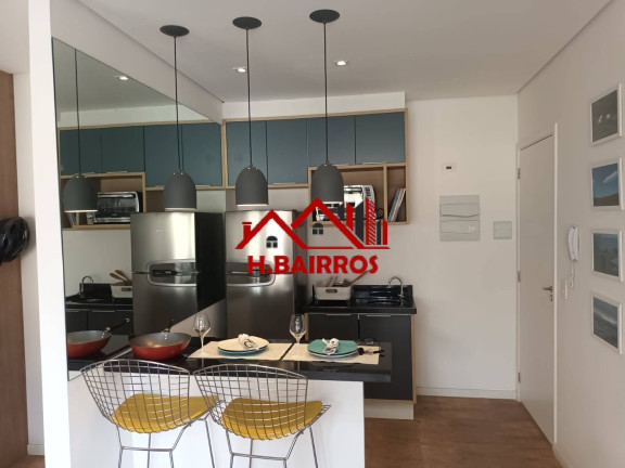 Imagem Apartamento com 1 Quarto para Alugar, 37 m² em Centro - São José Dos Campos