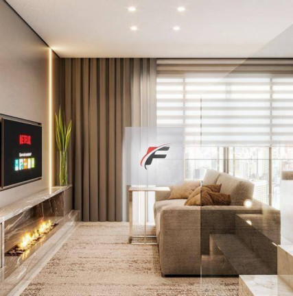 Imagem Apartamento com 3 Quartos à Venda,  em Batel - Curitiba