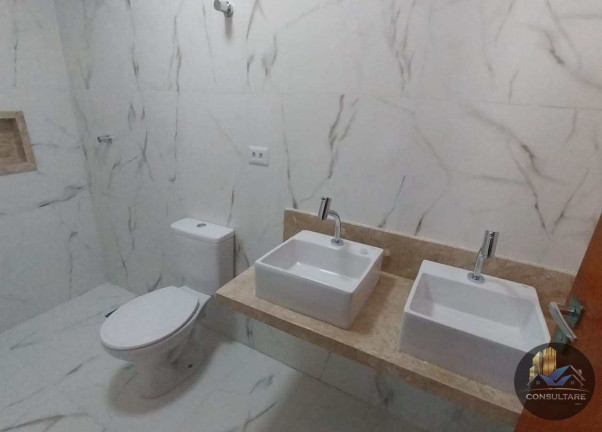 Imagem Casa com 3 Quartos à Venda, 115 m² em Aparecida - Santos