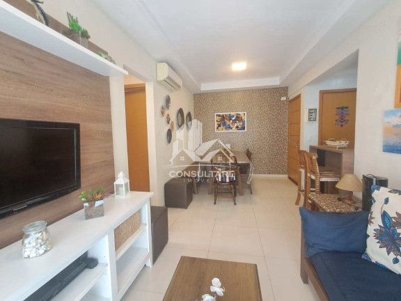 Apartamento com 2 Quartos para Alugar, 58 m² em Campo Grande - Santos
