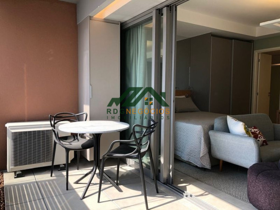 Imagem Apartamento com 1 Quarto à Venda, 44 m² em Brooklin Paulista - São Paulo