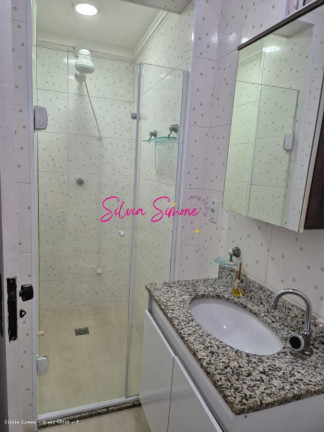 Imagem Casa com 3 Quartos para Alugar, 98 m² em Marapé - Santos